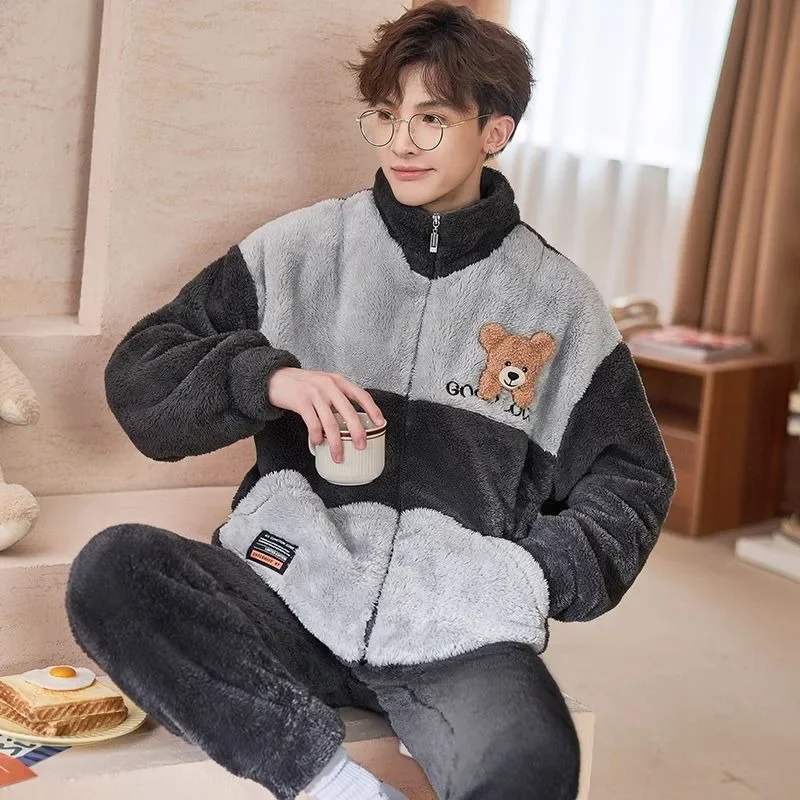 Рисунок 6 - Новинка 2024, зимняя Пижама для мужчин