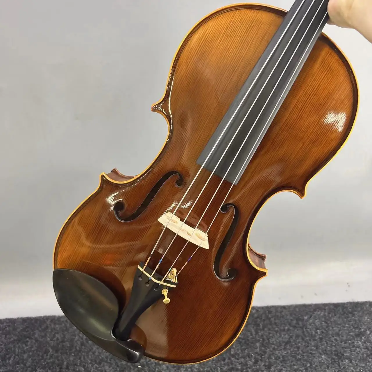 Professional Practice Flame Maple Solid Wood Viola 16 15 13 Inch Hot Sale