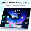 2025 New Product Xioami Global Version Pad 7 Pro Android 14 Tablet 16GB+1T 11inch HD 4K 20000mAh 5G Dual SIM GPS WiFi Tablets PC 1
