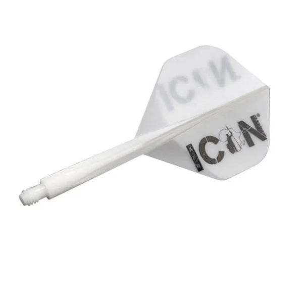 Condor Axe Standard Africa Warrior White Media 27.5M 3 You Freccette Con Punta In Plastica, Freccette, Freccette