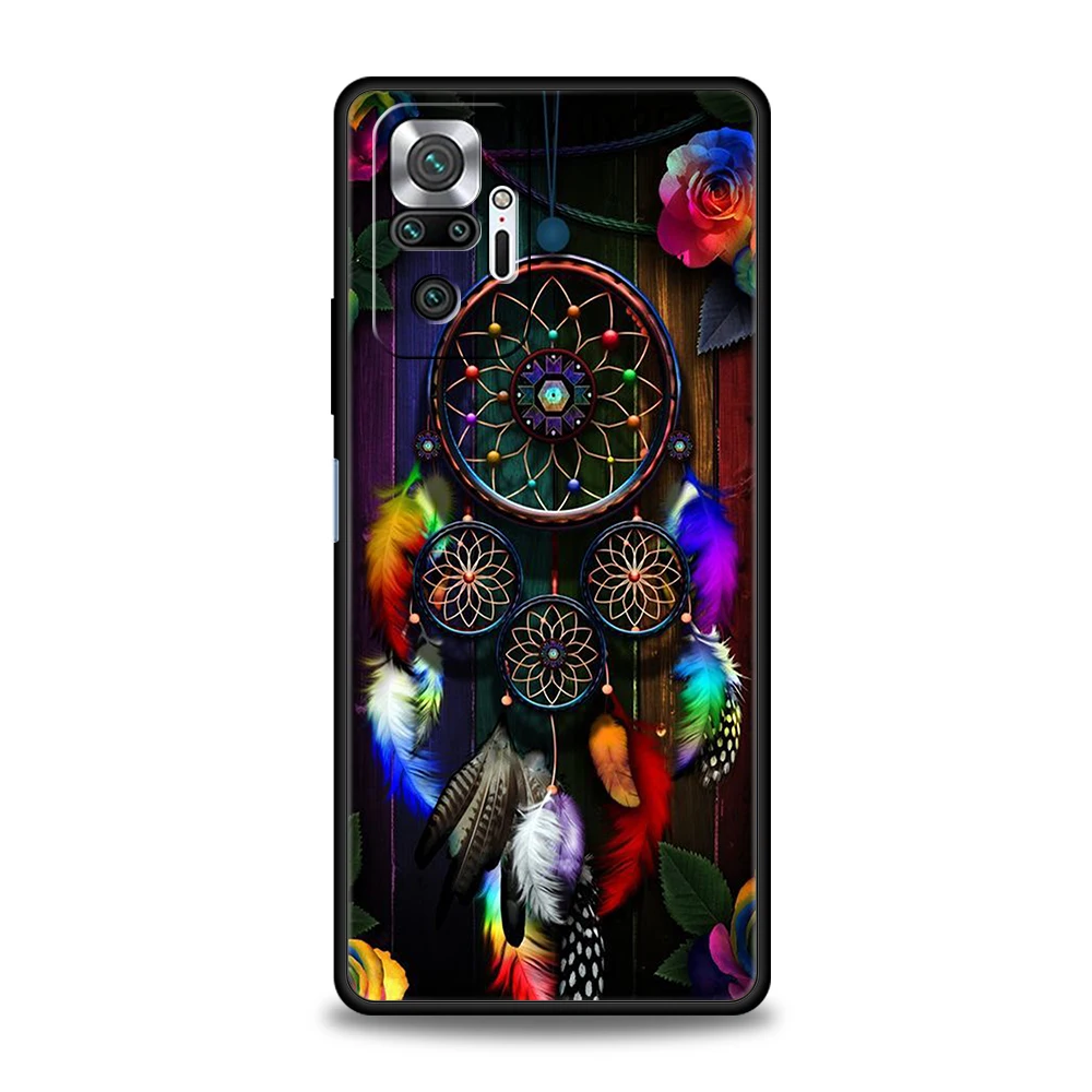 Mandala Dreamcatcher Soft TPU Phone Case Cover