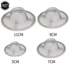 Kitchen Sink Strainer Stainless Steel Flume Filter Mesh Trap Bathtub Wash Basin Sundries Drain Hole Strainer Kitchen Gadget ﻿ 1
