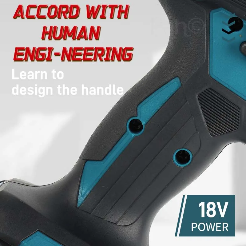 Makita DTD173 brushless screwdriver, 18V rechargeable electric screwdriver, multifunctional screwdriver, electric drill 4