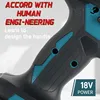 Makita DTD173 brushless screwdriver, 18V rechargeable electric screwdriver, multifunctional screwdriver, electric drill 4