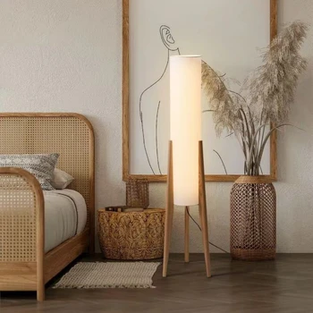 Wabi Wood Floor Lamp 1