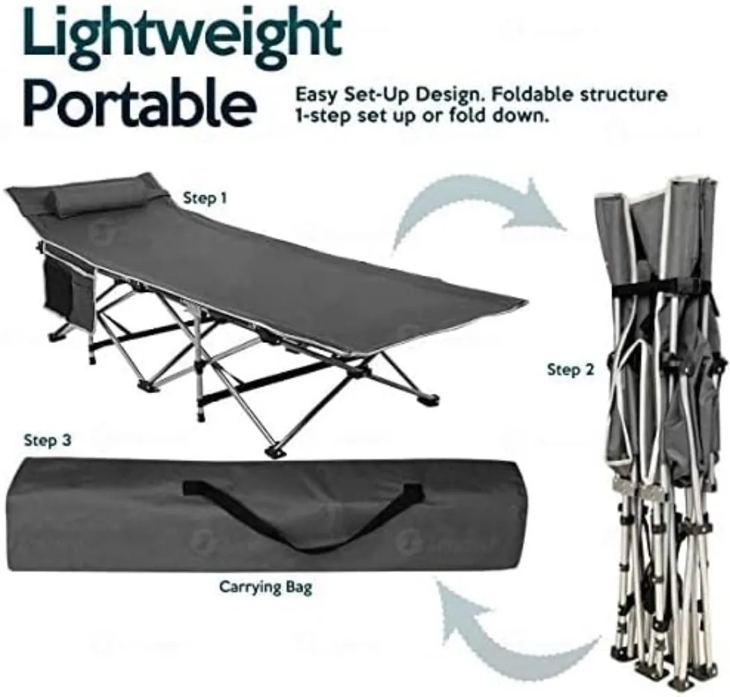 Folding Outdoor Travel Cot 1