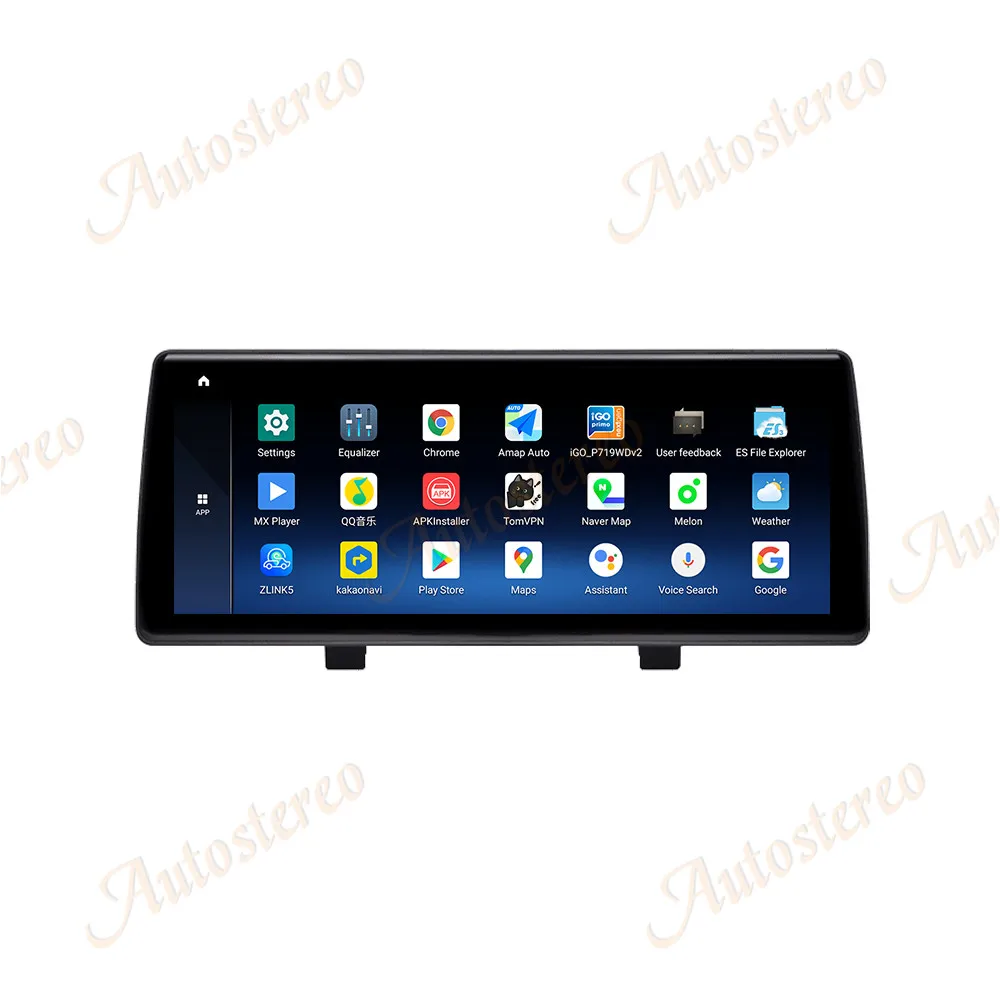 10.25 Inch Carplay For BMW I8 I12 NBT EVO 2014-2021 Android 13 Car Multimedia Pl