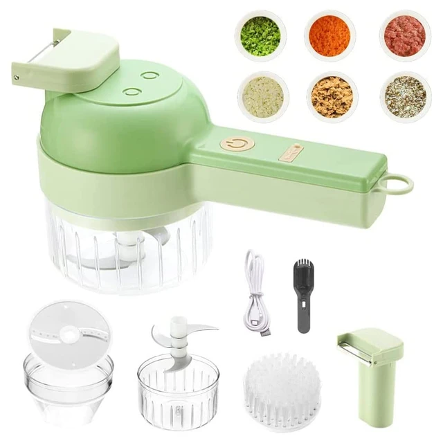 Wireless Electric Vegetable Chopper, Garlic Masher, Meat Grinder – Noble  Utensils-The Best for your Kitchen
