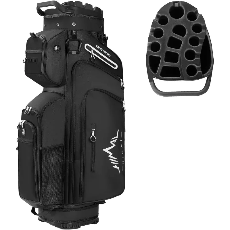 ANEW Golf Jacquard Easybag Small - Black