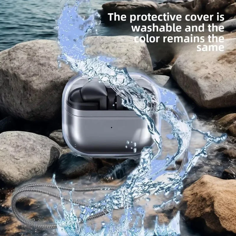 Transparent Shockproof Lanyard Case