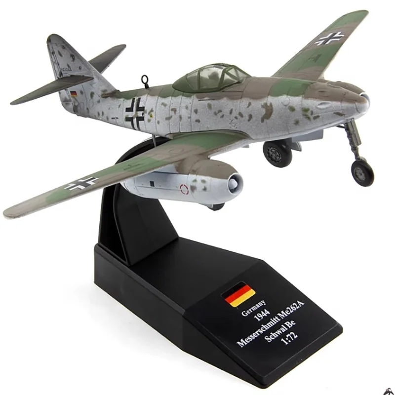 

1:72 масштаба AMER Air Force Messerschmitt Me262A jet fighter Готовая модель самолета статические коллекционные украшения