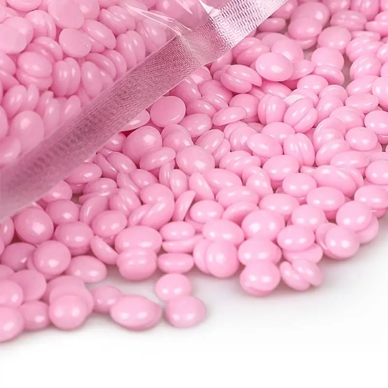 500g/100g Hard Waxing Wax Beans for Hair Removal Hot Film Wax for Heater Machine Depilatory Beads Whole Body