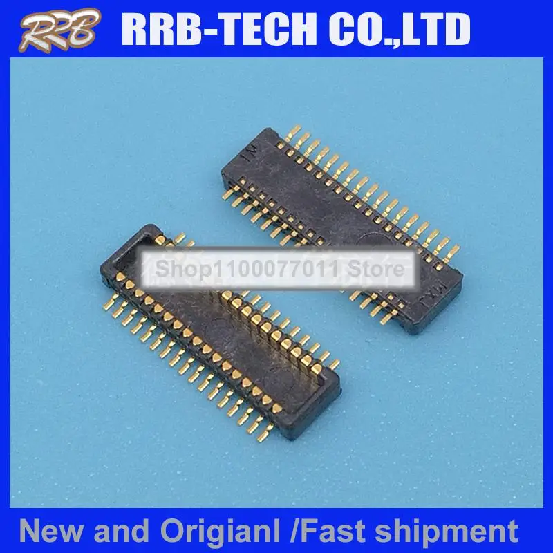 

20pcs/lot 55560-0347 555600347 0.5mm legs width 34pin 100% New and Original