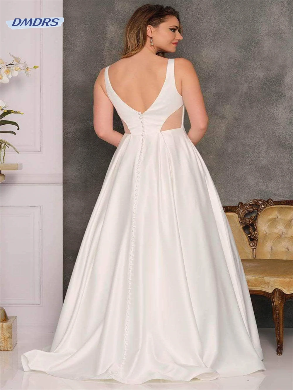 Рисунок 2 - Женское ТРАПЕЦИЕВИДНОЕ ПЛАТЬЕ It's yiiya