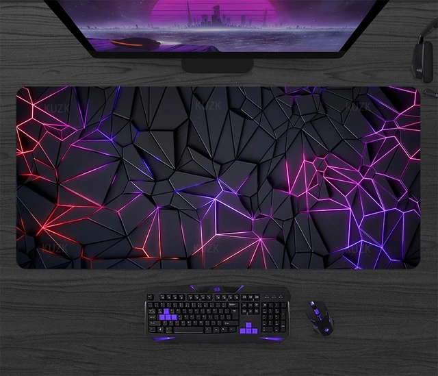 tapis de souris tapis de souris xxl tapis souris accessoire bureau tapis  souris xxl tapis de souris gaming Tapis de souris de jeu, accessoire de  bureau, grand clavier Xll, Surface de Table