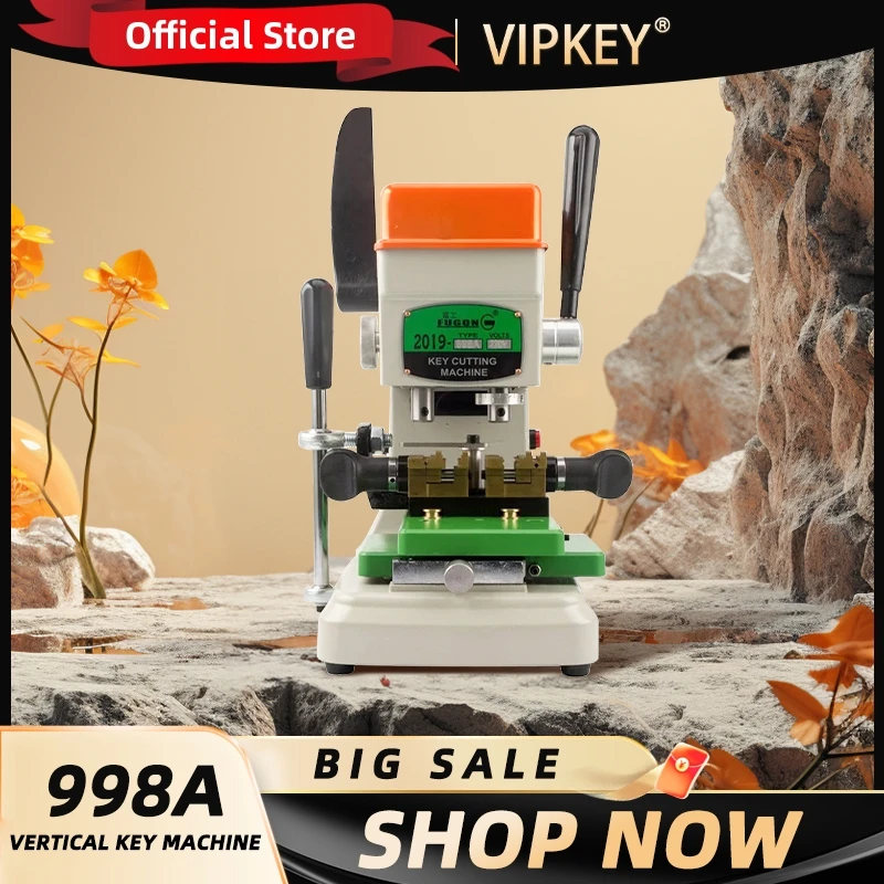 

GOSO 998A Vertical Key Cutting Machine 220v Key Cutter Copy Duplicating Machine car door key drill maker locksmiths tools supply