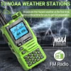 Baofeng UV-K61 Walkie Talkie Multi Band Wireless Copy Frequency 999CH Type-C UHF VHF DTMF NOAA FM UV-5R Upgraded UV-K6 Ham Radio 5