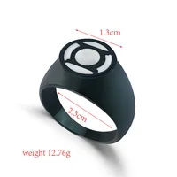 Movie Green Lanterns Luminous Rings Trendy Jewelry Men and Women Enamel Power Ring Cosplay Prop Fan Gift - Image 6