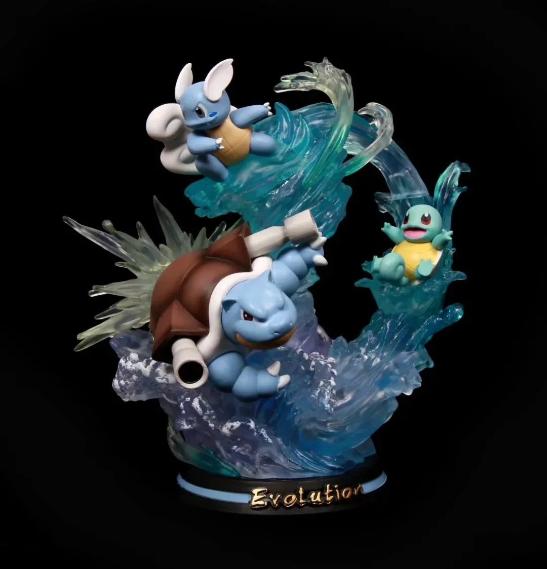 anime-pokemon-blastoise-squirtle-evolution-ver-gk-pvc-action-figure-statue-collectible-model-kids-light-up-toys-doll-gifts-26cm