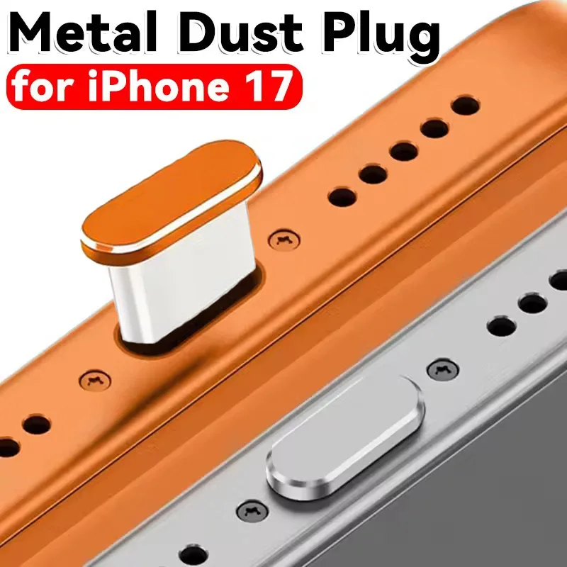 รูปสินค้า ฝาปิดพอร์ต Type-C กันฝุ่น สำหรับ iPhone 17 Pro Max & Air