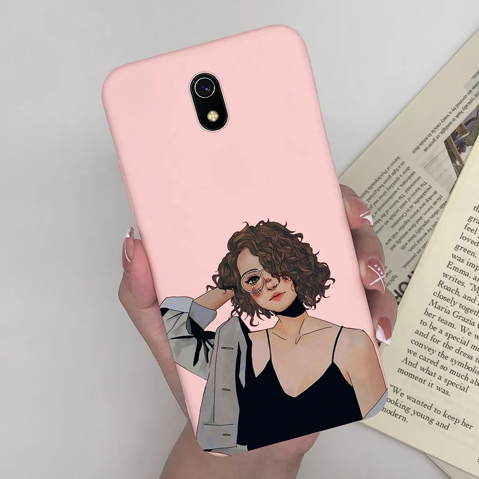 Stylish Shockproof Silicon Case with Butterfly and Avocado Heart Design - Cool Girl Edition