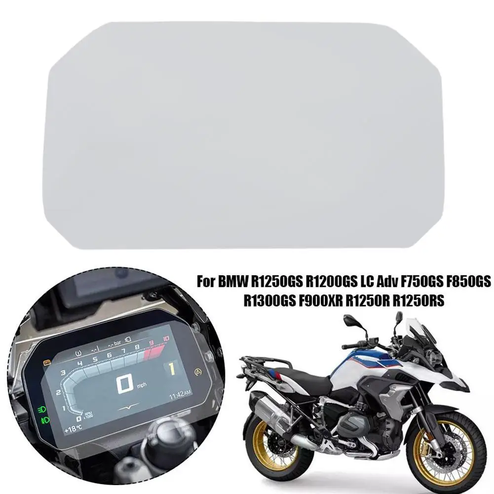 For BMW R1200GS R1250GS LC Adventure Film Screen Protector Scratch Protection For BMW GS 1200 1250 GS LC Adventure Adv Y7E5