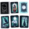 Witch'S Familiar Runic Oracle 24 Card Indie Tarot Deck Runes Rune Cards Animal Oracle Animal Tarot Cards Viking Runes 4