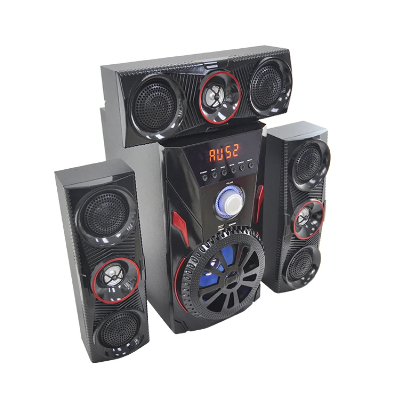 

Home Theatre System 3.1 System Table Multimedia Speakers Bluetooth USB SD FM Speakers