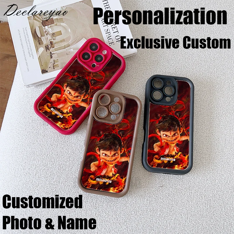 Personalisierte DIY individuelle Foto individuelle Hülle für Apple iPhone 7 8 Plus 11 Pro X S Xs Max XR SE 6 6S Cover Bild Silikon weich