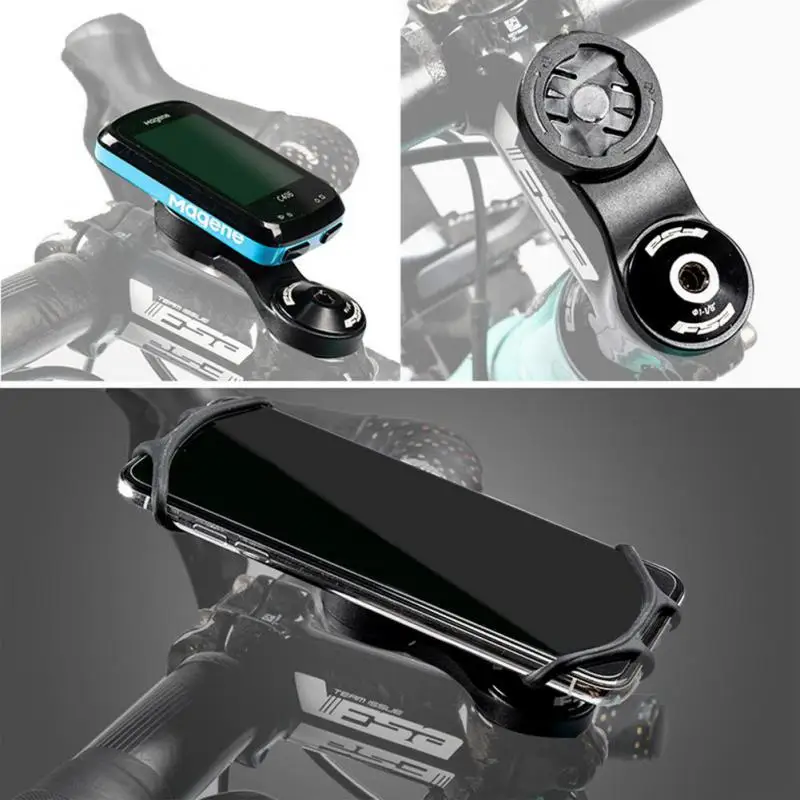 컴퓨터 스템 마운트 Mtb 자전거 주행 거리계 속도계 스톱워치 거치대, Exterder 브래킷 어댑터, Garmin Edge GPS용