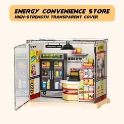 DIY 3D Miniature House Craft Kit for Home Decor - Tiny Room Building Set, Family Project & Gift for Child Interaction (EP501)