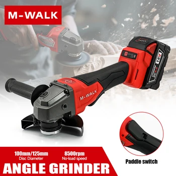 M-WALK 8500RPM High Speed Brushless Angle Grinde 1