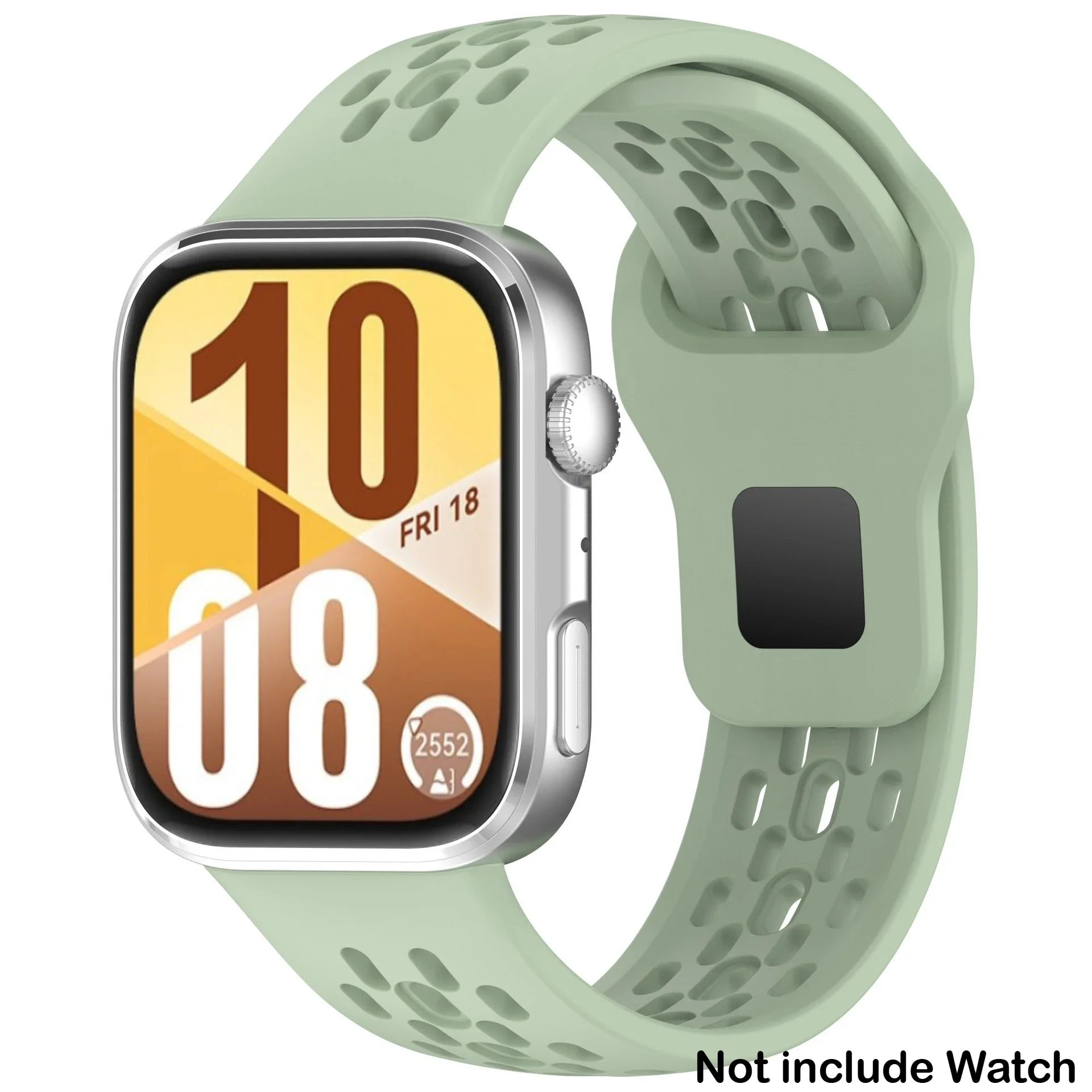 Breathable Silicone Sport Wristband Bracelet