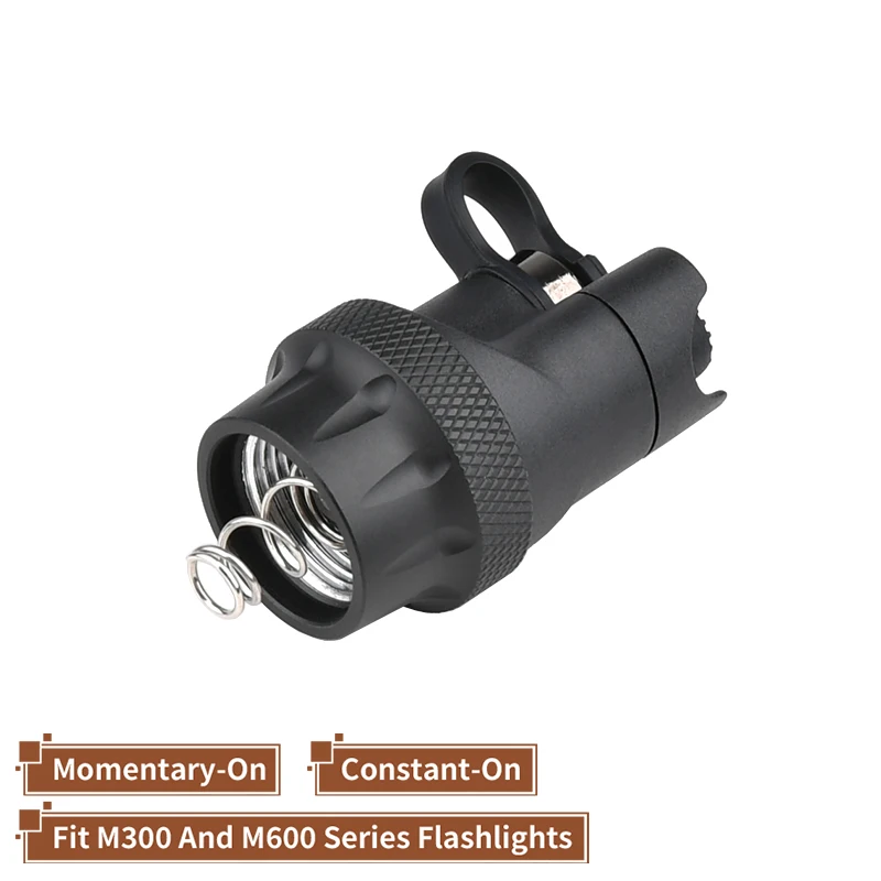 Surefir M300 M600 Flashlight AXON Pressure