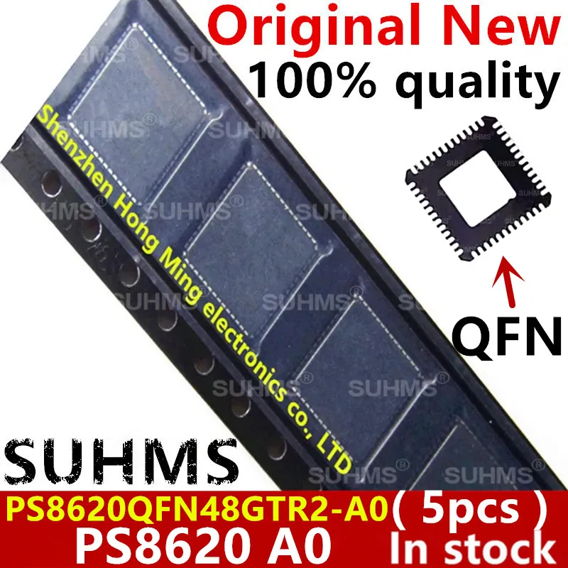 

(5piece)100% New PS8620 A0 AO QFN-48 Chipset