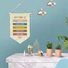 Inspirational Quote Banners Pennant for Home Motivational Wall Art to Encourage Reading and Personals Growth 2