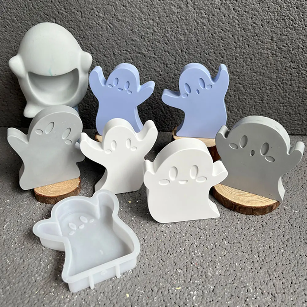 Halloween Ghost Mold 1