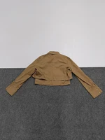 TWOTWINSTYLE قمصان غير رسمية للنساء التلبيب كم طويل قمصان للنساء الصيف بلوزة فضفاضة الإناث الاسلوب المناسب الملابس 2023 1