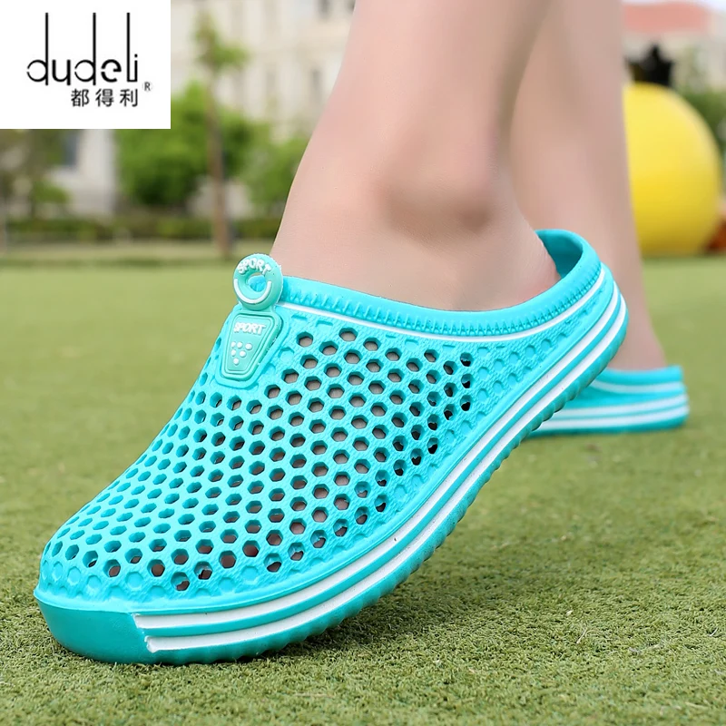 Women's Summer Breathable Garden Clogs Shoes Beach Shower Footwear Water Swimming Indoor Outdoor Slippers