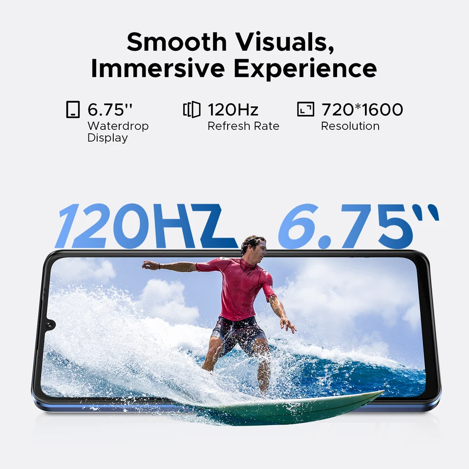 DOOGEE Note 59 5G Smartphone 6.75