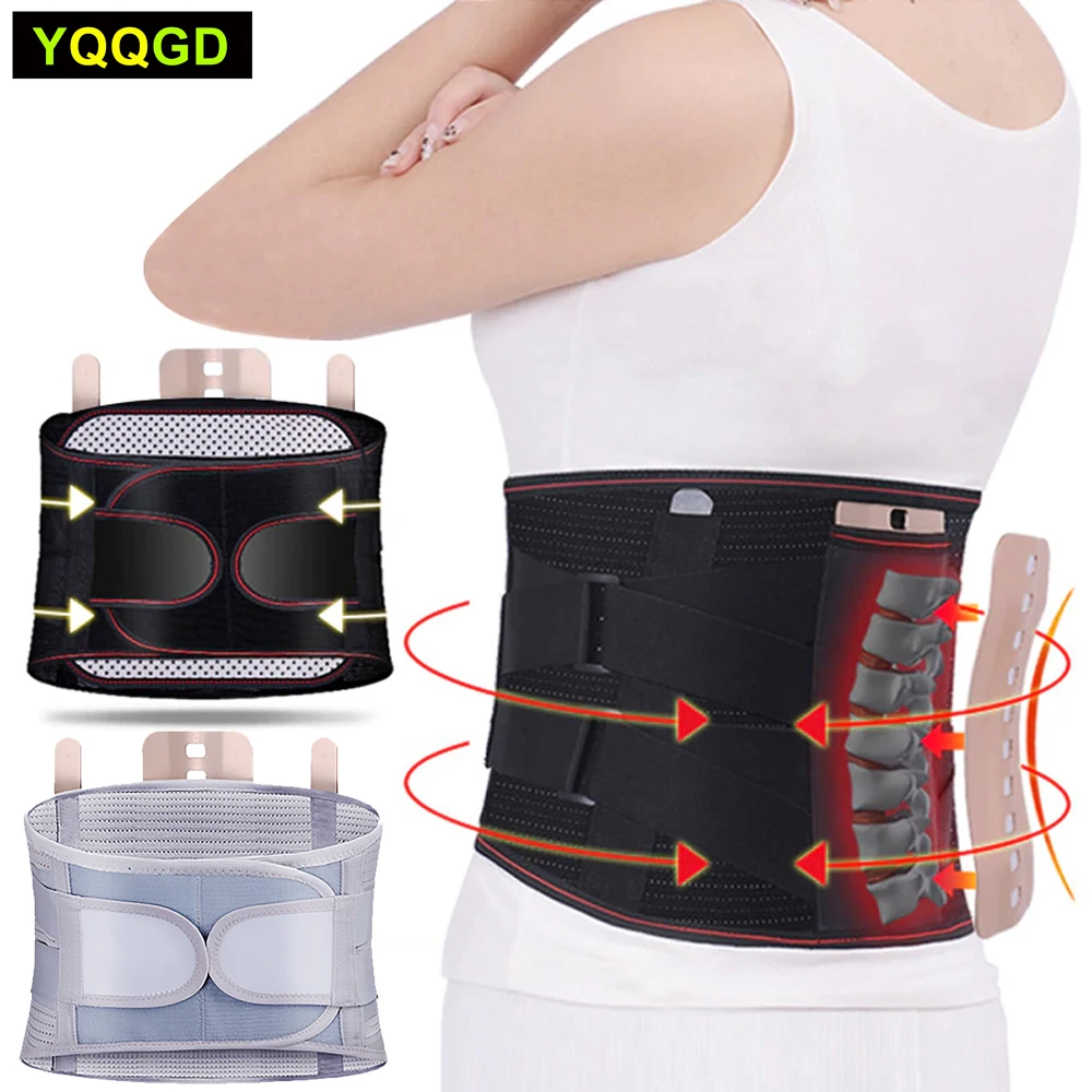 Back Selfheating Therapy Orthopedic Spine Support Compression