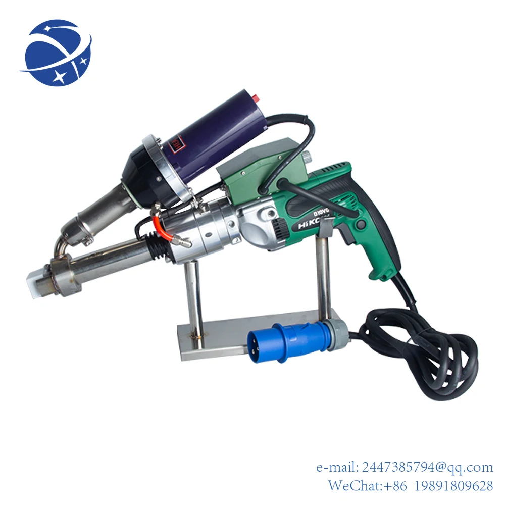 Yun Yiplastic extrusion welding gun pp hand extruder