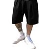 Men's summer Gym Fitness Loose Shorts Casual Street Hip Hop Workout Bodybuilding Breathable Short Pants Boardshorts Sweatpants 5