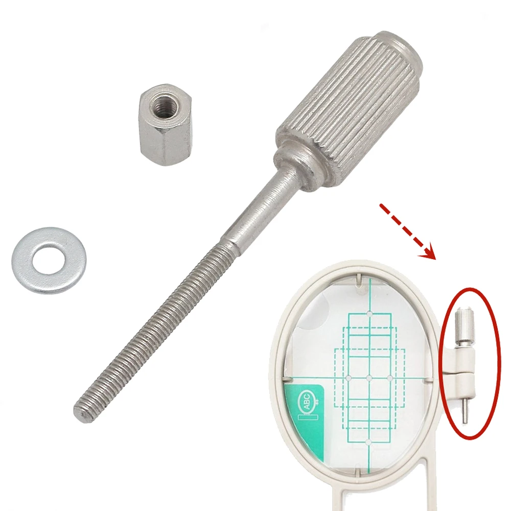 

1/3/5 Set Embroidery Hoop Metal Long Adjusting Screws #XE4590001 Compatible With Many Brother BabyLock Hoops Accessories Parts