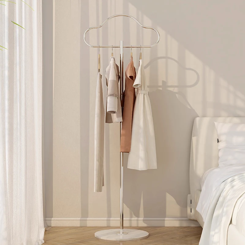 

Aesthetic Jacket Clothes Hanger Balcony Free Shipping Single Clothes Hanger Nordic Display Rack Para Ropa Livingroom Furniture