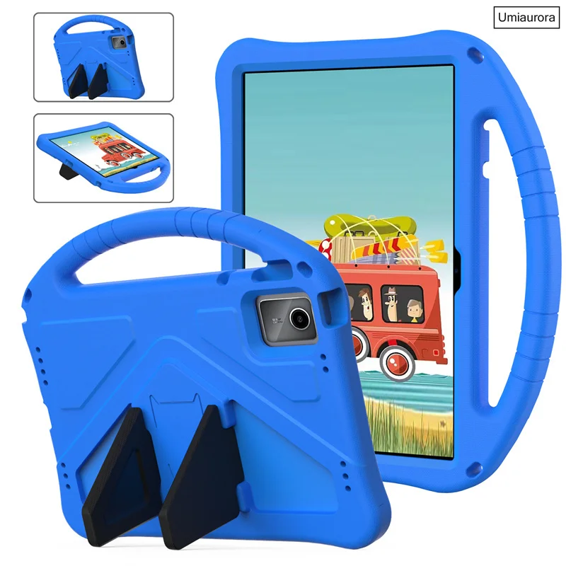 Kid-Friendly EVA Shockproof Tablet Case Stand