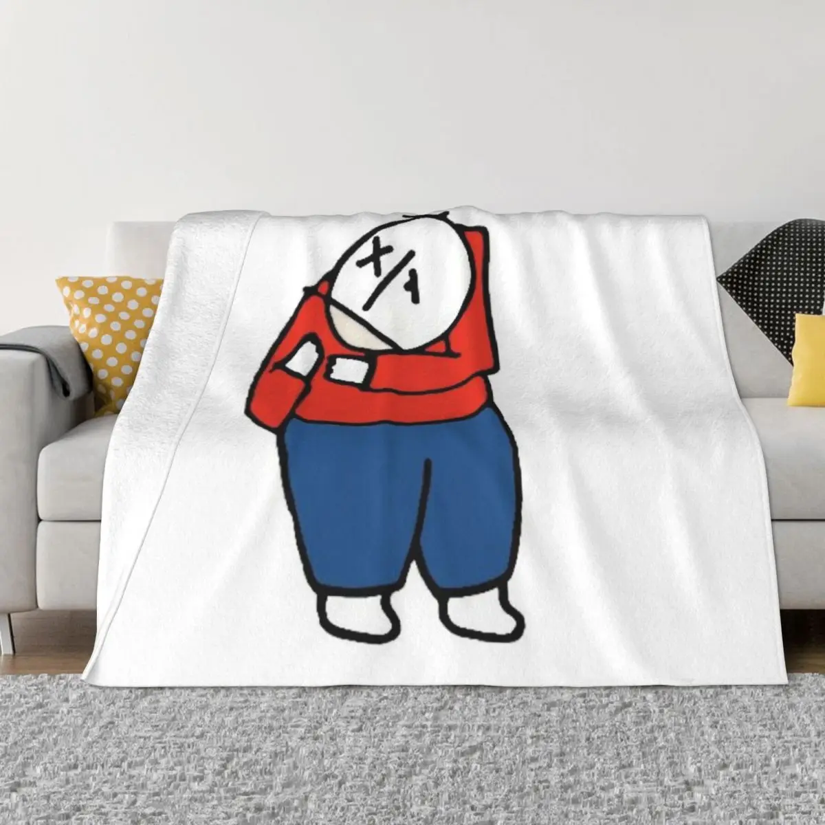Polar Big Boy Logo Una Coperta In Micro Pile Ultra Morbida