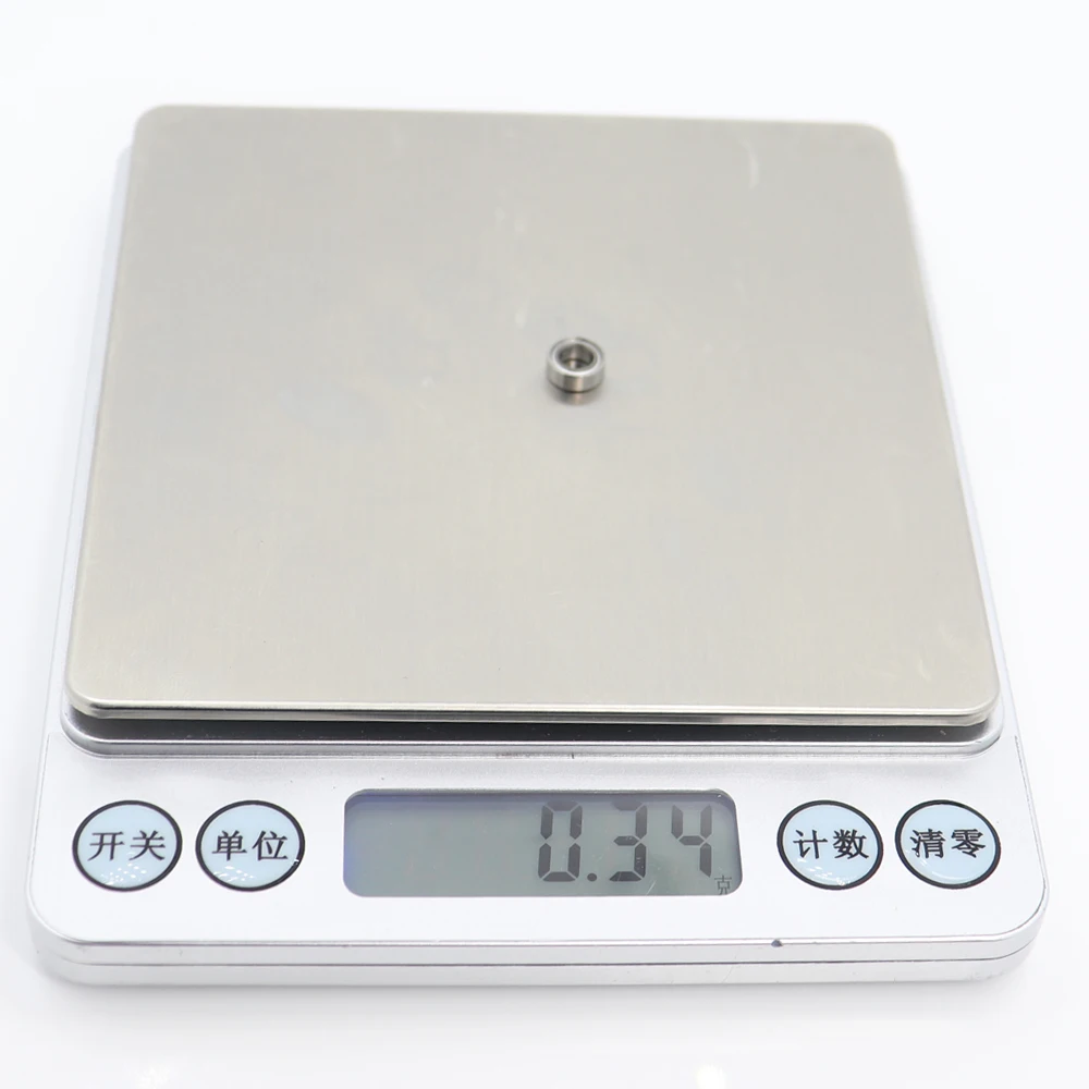 10PCS SMR74ZZ Bearing 4*7*2.5 mm ABEC-7 Stainless Steel Ball Bearings Shielded SMR74Z SMR74 Z ZZ