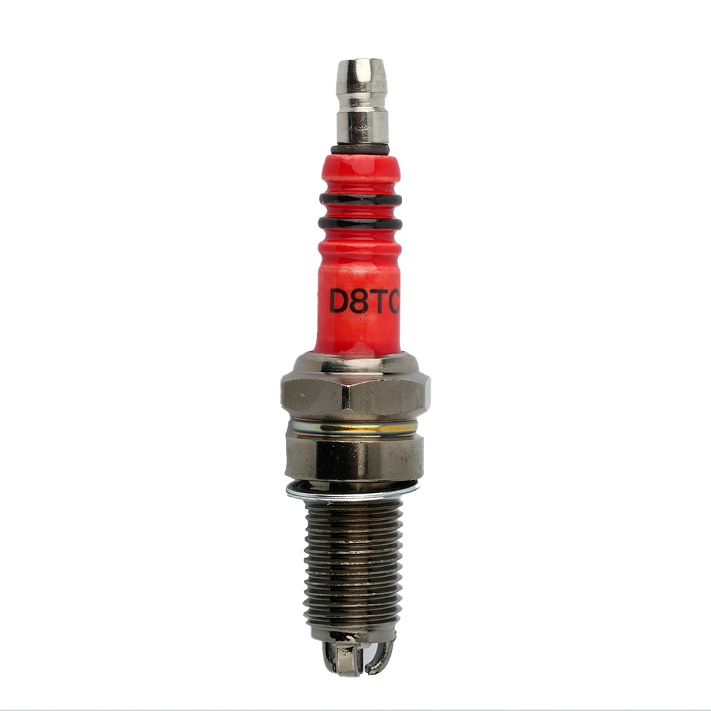

Improved Engine Performance and Fuel Efficiency Spark Plug D8TC for CG 125 150 200cc CF250 Motorcycle Scooter ATV Quads