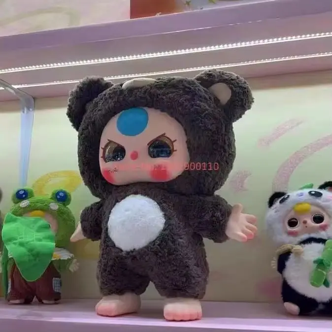ぬいぐるみ Baby three 1000% Genuine Baby Three Kawaii 1000% Big Doll Action Figure Big